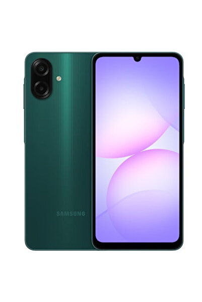 Samsung Telefon mobil Galaxy A07, Dual SIM, 64GB, 4GB RAM, 4G, Verde