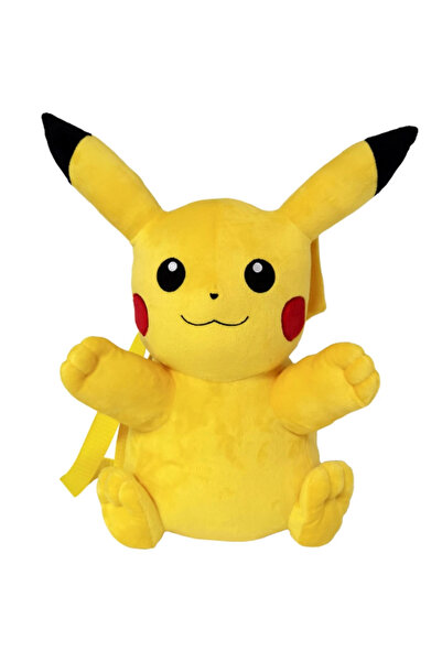 NW NessiWorld حقيبة ظهر من القطيفة بوكيمون بيكاتشو