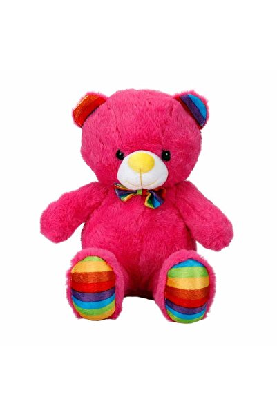 NW NessiWorld S00002962 دب إلوش بشرائط ملونة 30 سم.6R. -الشمس