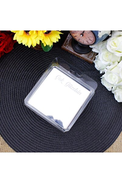lowell home KR12169 باقة زهور صغيرة متنوعة - مربعة الشكل