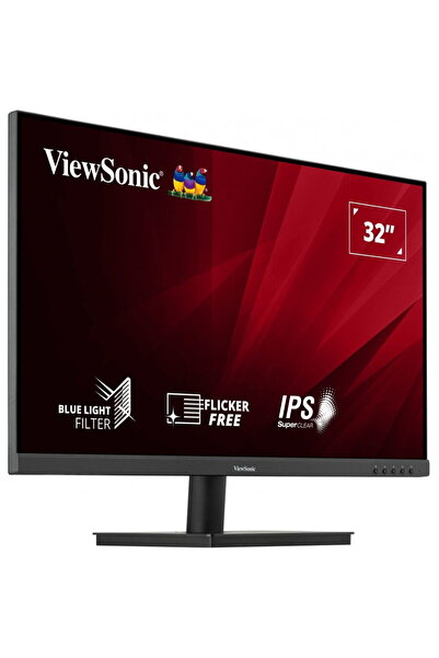 ViewSonic Monitor 31.5 inch LED VA3209-2K-MHD 2560 x 1440 pixeli, 75 Hz, 4 ms...