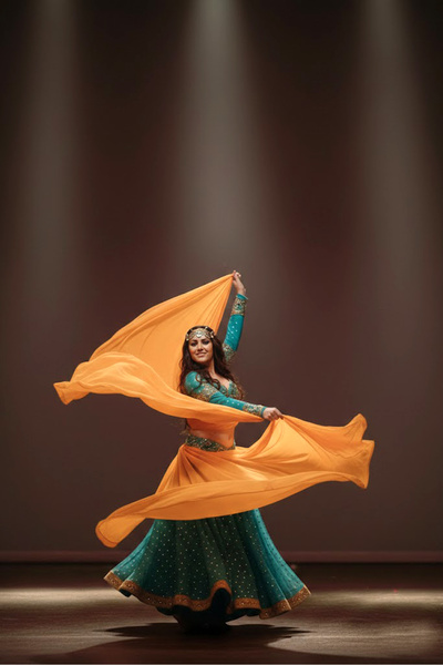 Kaftan Collection Dansöz Oriental Shawl