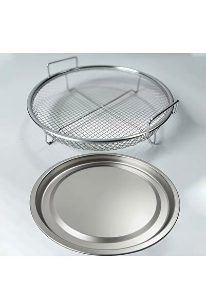 HUTUL AL JAZIRA Round Oil Filter Tray Stainless Steel ,Durable Matirial Easy ...