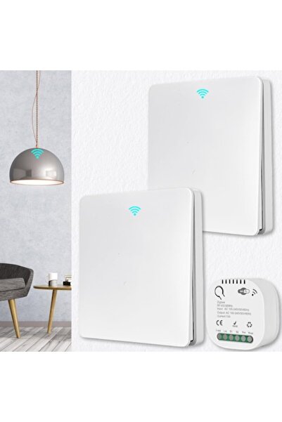 Veridion Veridion® Wireless Kinetic Switches, Wireless, Compatible with Tuya,...