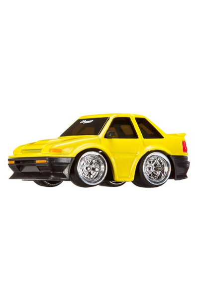OSENSE Cartuned Jdm Series 2 1985 Toyota Corolla Ae86 - Yellow Coupe Car