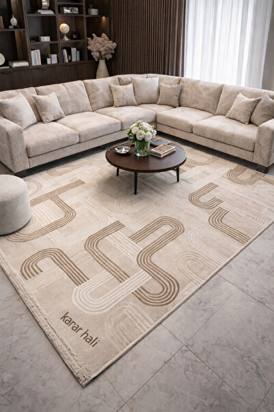 KARAR HALI İdeal halı 4 mevsim %100 yün silinebilir özeliğe sahip leke tutmaz