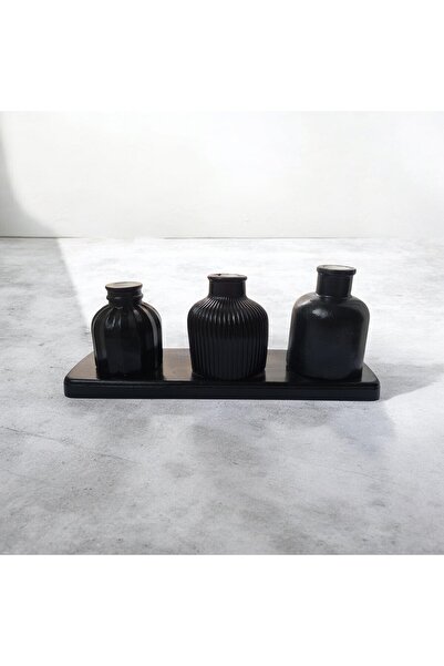 escoines koleksiyon Escoines Decorative 3-Piece Vase Set Home Office Tabletop...