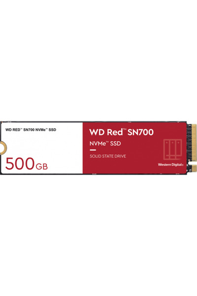 WESTERN DIGITAL SSD Red SN700 500GB PCI Express 3.0 x4 M.2 2280