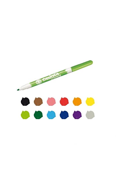 NW NessiWorld Felt Fabric Painting Pen Set of 10