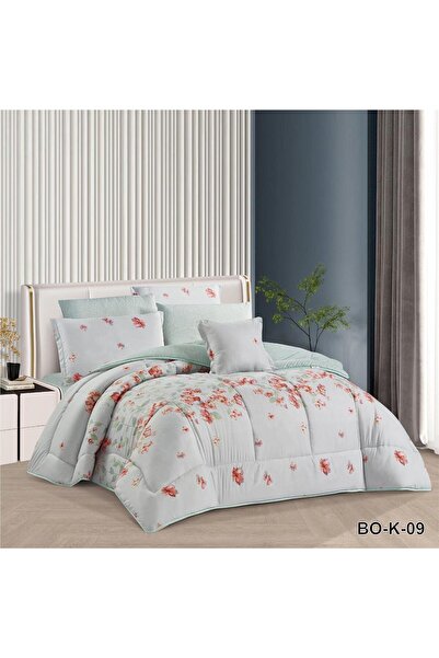 Binown Camellia | 8-Piece Double Duvet Set