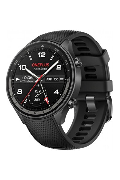 Oneplus Ceas inteligent Watch 2R, GPS, compatibil cu Android, gri închis