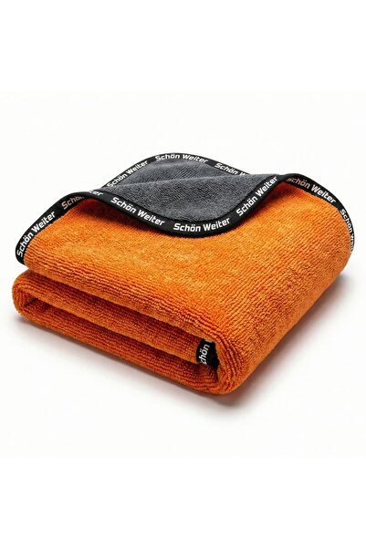 Çift Renk Profesyonel Mikrofiber Twist Kurulama Havlusu 1000 GSM – 50x75 -