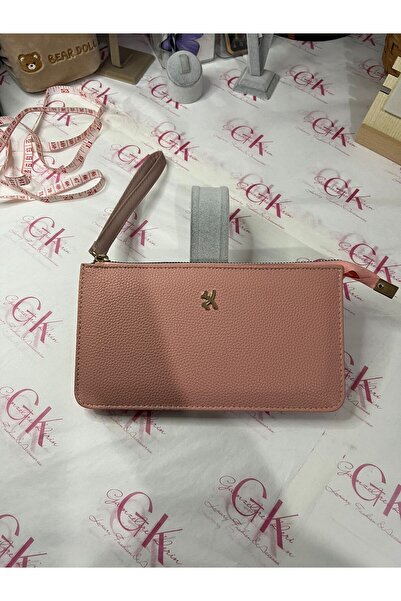 GK GAMZELİRENKLERİM LUXURY FASHION&ACCESSORIES Hand Strap Large Wallet Premiu...