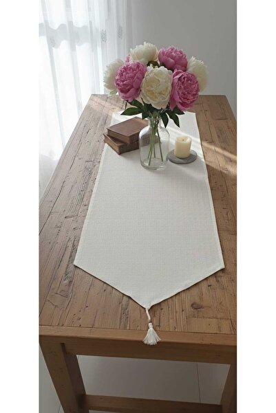 Milenam Textured Fabric Runner