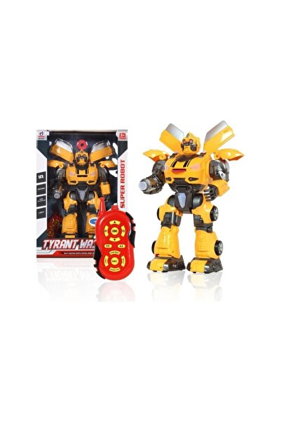 My Reality Fashion 6020/6021 Uzk.Sponge Robot with Throwing Feature -Tyc