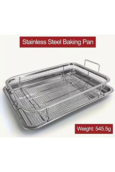 HUTUL AL JAZIRA StainlessSteel Mash Basket Suitable for Frying, Grilling &Air...