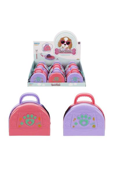 OSENSE مجموعة مجسمات كلب مع حقيبة وحزمة مفاجأة (سعر الوحدة)