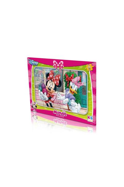 NW NessiWorld لغز إطار ميني مكون من 24 قطعة من Ks Games