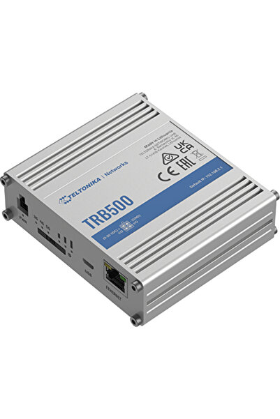 Teltonika Teltonika industrial router, TRB500, 5G, 1000Mb/s, 1x
