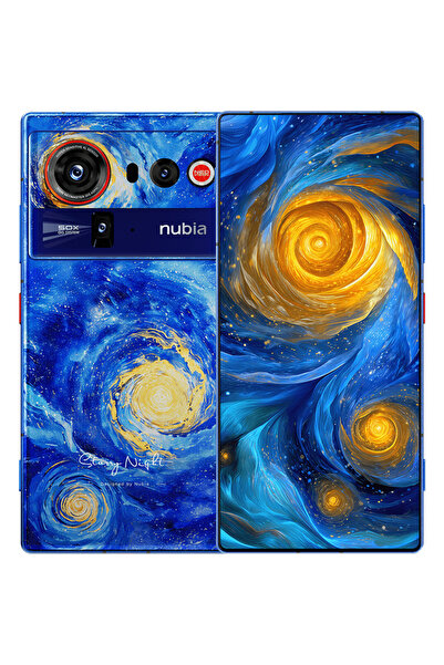 ZTE Telefon Mobil nubia Z80 Ultra, 5G, Dual SIM, Procesor Snapdragon 8 Elite,...