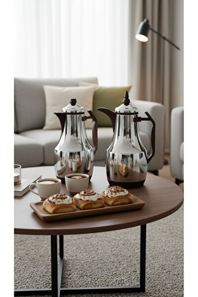 Generic Tea or coffee thermos set