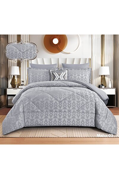 infiniti Summer double bed sheet set, 7 pieces, made of microfiber fabric, fo...