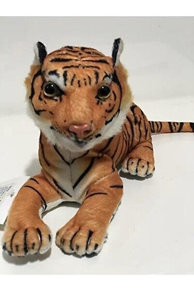 OSENSE 14577 دمية نمر قطيفة 30 سم مع صوت -PŞA