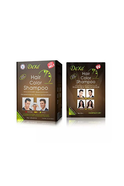 Dexe Açık kahve Rengi Şampuanı 10'lu paket
