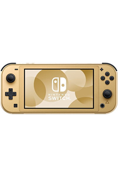 Nintendo Consola Switch Lite Hyrule Edition, Auriu