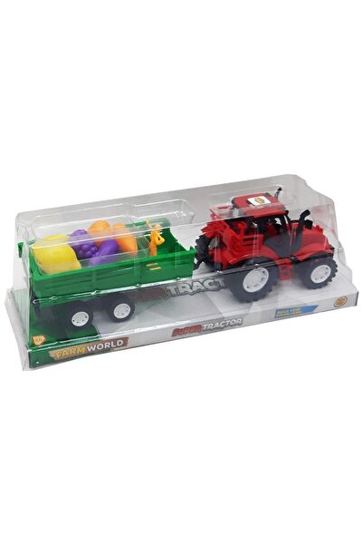 NW NessiWorld 776-3 Fruit Tractor Set -Kym