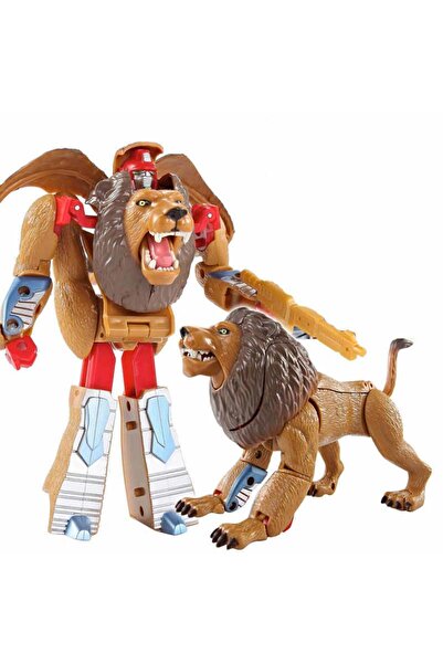 lowell home Lion Toy Transforming into Robot
