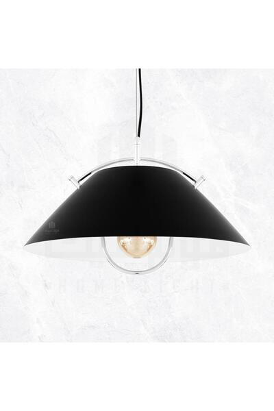 homelight Black aluminum spoon - Model D