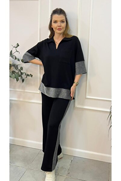 Marka New Season Stylish Set with Sequin Detail