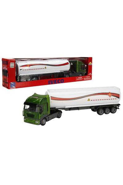 lowell home 1/43 L.Haul Eu İveco Strails Fuel Tank