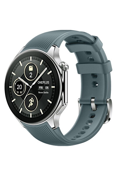 Oneplus Smartwatch Watch 2, Radiant Steel