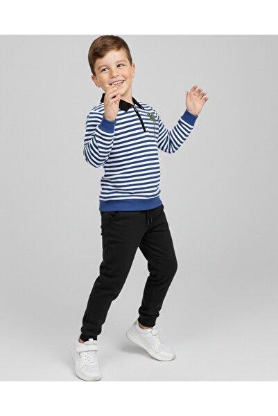 Ege Bebek Set pentru băieți cu vârste între 5-12 ani, compus din hanorac cu g...