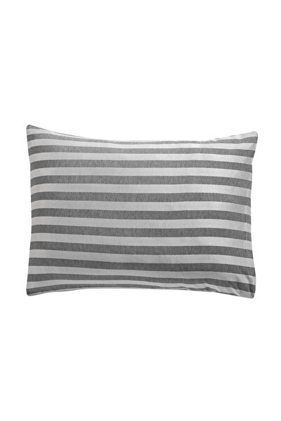 LC Waikiki Gray Striped Pillowcase Set of 2 50X70 cm
