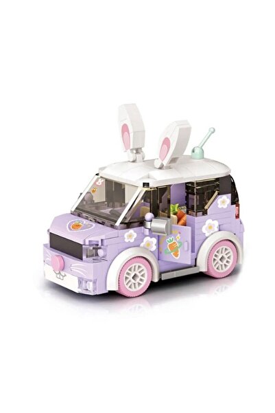 SAZE LZ-4208 LOZ TAVŞAN ARABASI 242 PARÇA BLOCK OYUNCAK