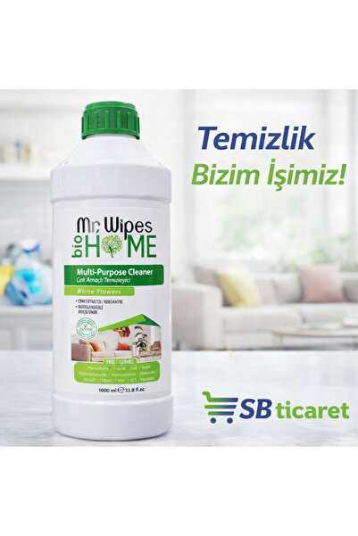 SB Ticaret ÇOK AMAÇLI TEMİZLEYİCİ 1000 ML ÇİÇEK KOKULU KONSATRE ORJİNALÜRÜN