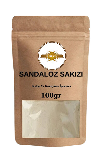 İLMİ ŞİFA Sandaloz Sakızı Tozu Orjinal Sandaroz- Sandoloz (katkısız ) Toz 100...
