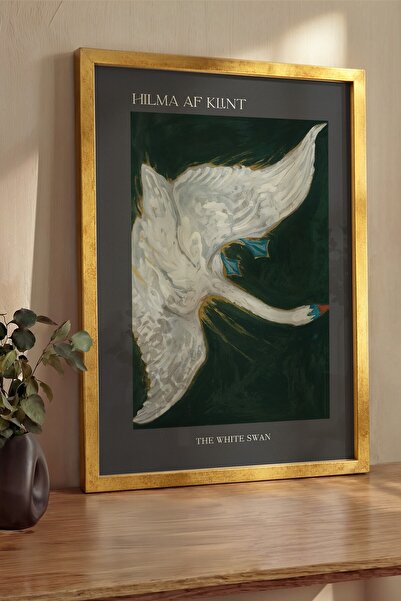 Postifull Pictură de perete, Tablou și poster cu ramă aurie de lux, Seria Rit...