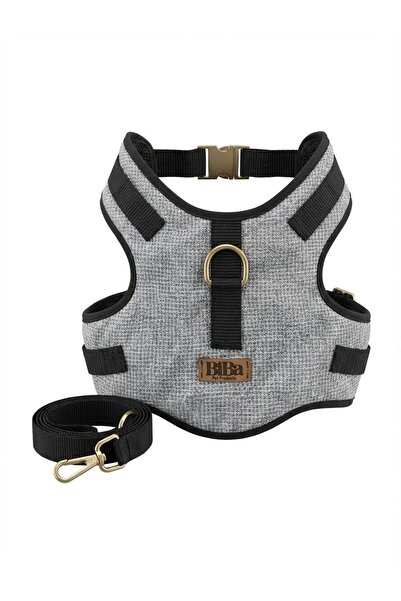 BiBa Pet مجموعة طوق القطط الكلاسيكية المضادة للهروب/القماش القابل للتنفس/الحز...