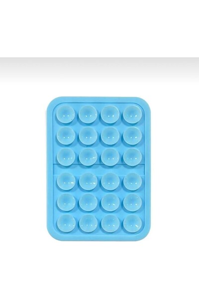 btm home Telefon Tutucu Silikon Vakumlu Yapışkanlı Kaymaz Vantuzlu Telefon Sa...