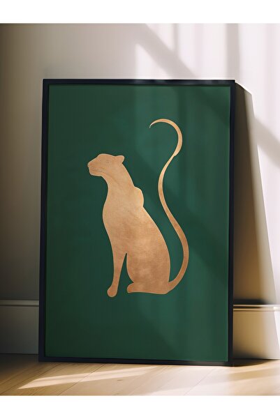 Postifull Стена изкуство, черна рамка произведение на изкуството и плакат, Ри...