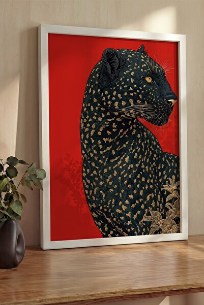 Postifull Стена изкуство, луксозна бяла рамка картина и постер, Ритуал серия,...