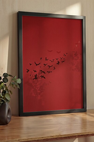 Postifull Zidna slika, luksuzna slika i poster u crnom okviru, serija rituala...