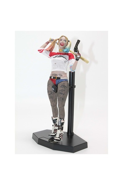 Mihristore Anime Harley Quinn Figürü 30 Cm Hediyelik Figür