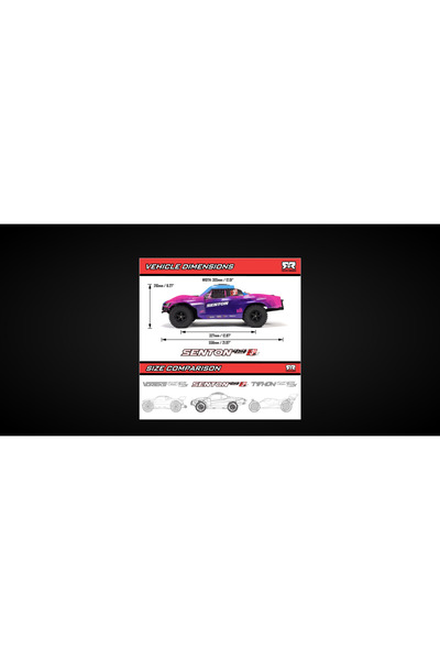 ARRMA 1/10 SENTON DSC 223S