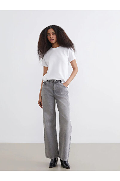 LC Waikiki White Crew Neck Women's T-Shirt