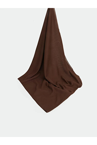 LC Waikiki Brown Basic Women's Shawl